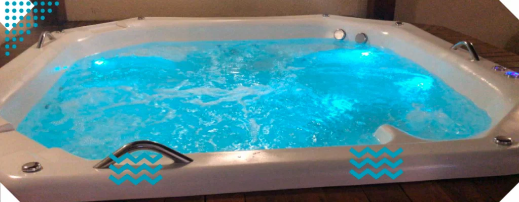 Spa instalado