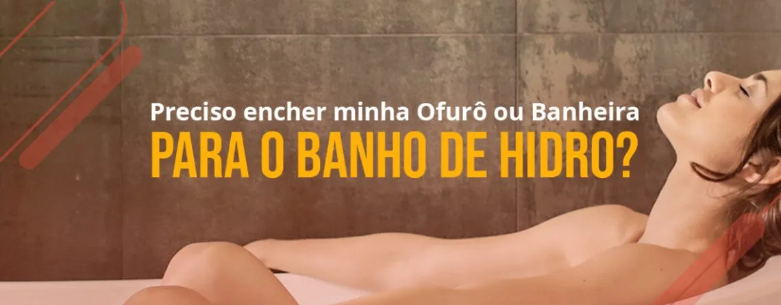 encher ofurô ou banheira